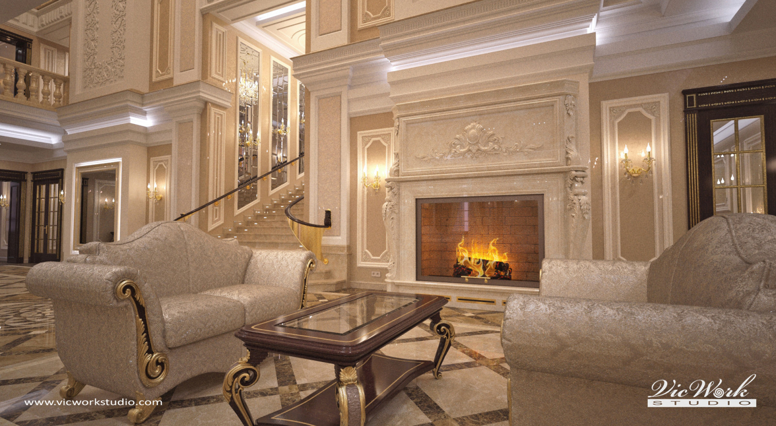 H Residence interiors
