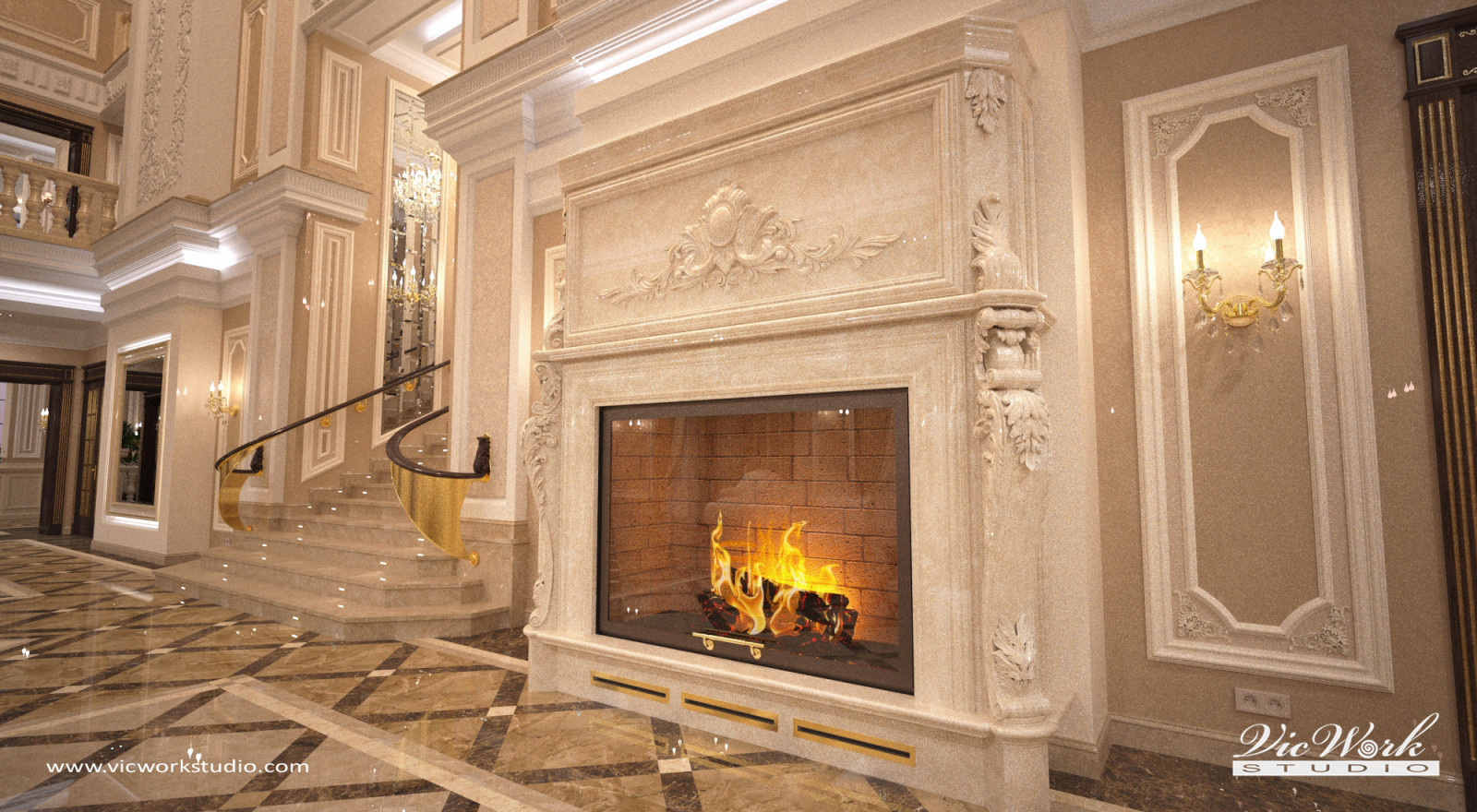 H Residence interiors