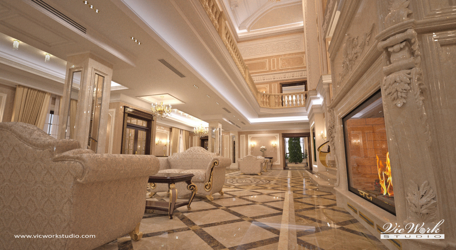 H Residence interiors
