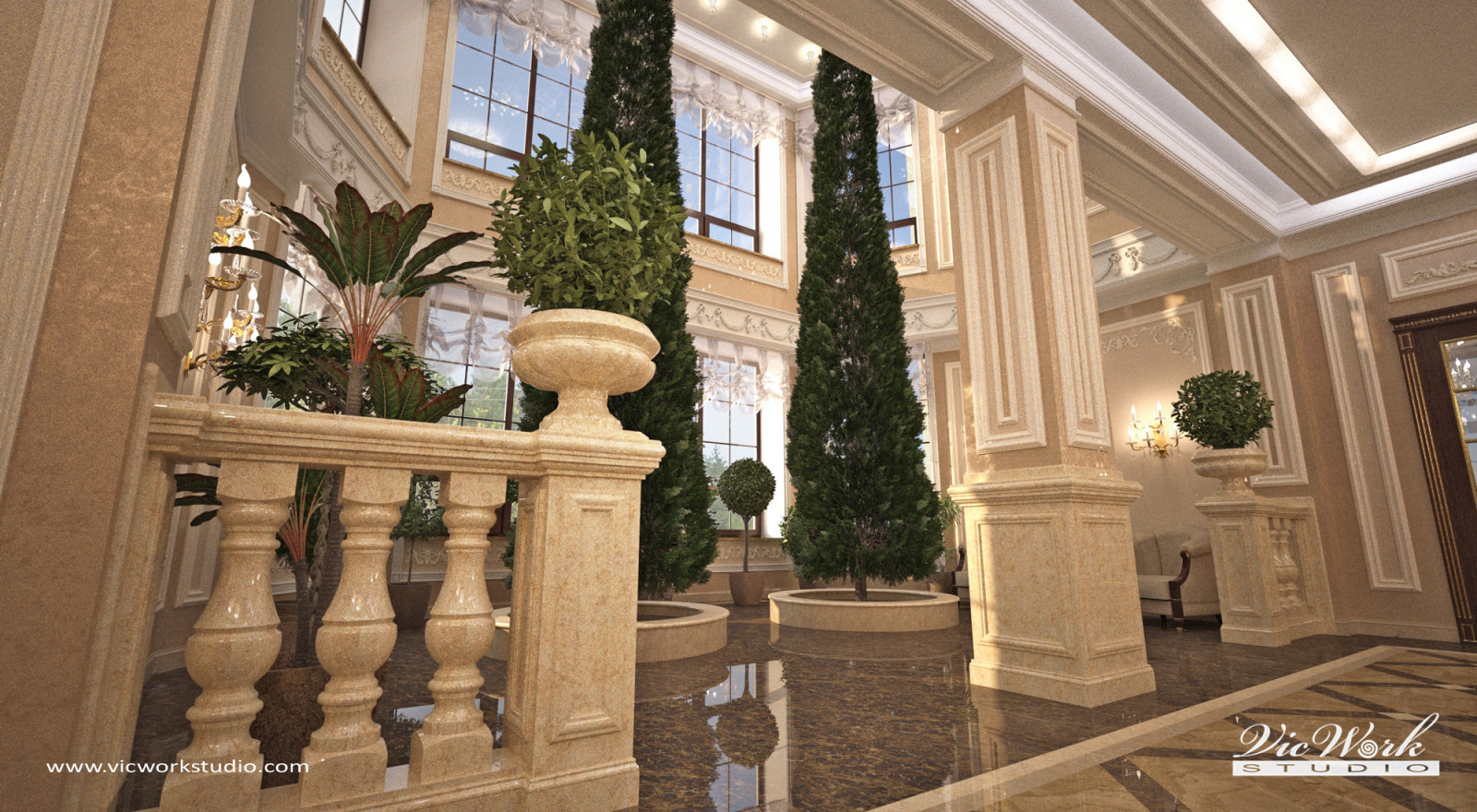 H Residence interiors