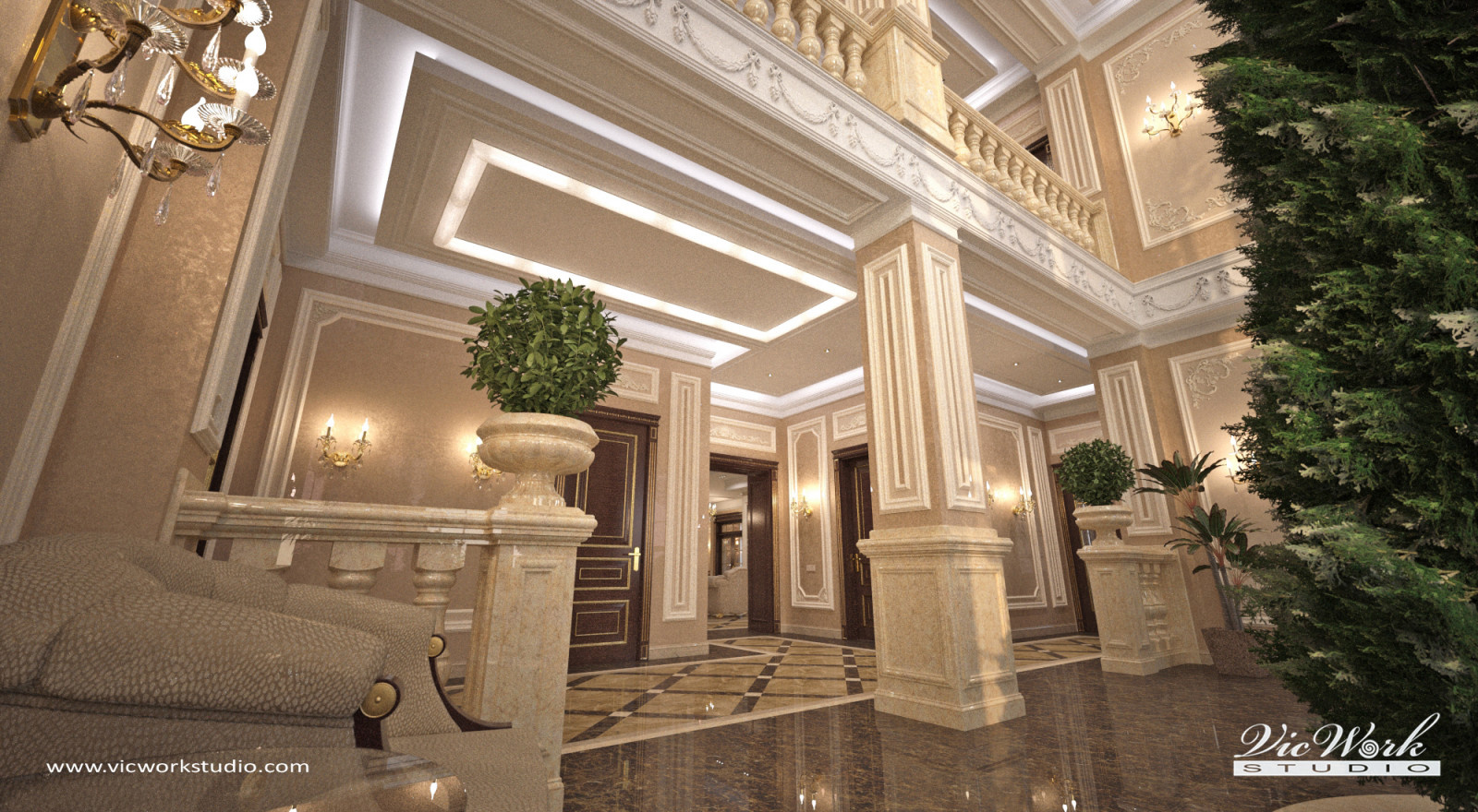 H Residence interiors