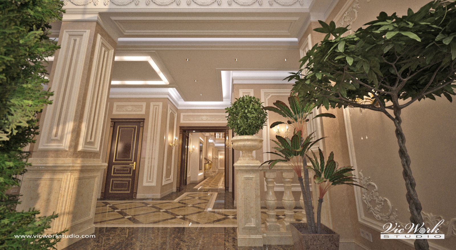 H Residence interiors