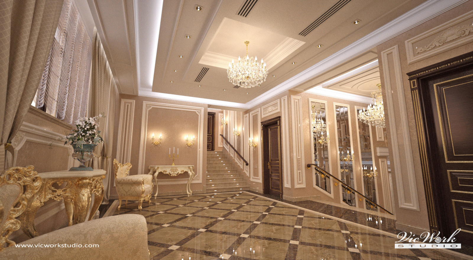 H Residence interiors