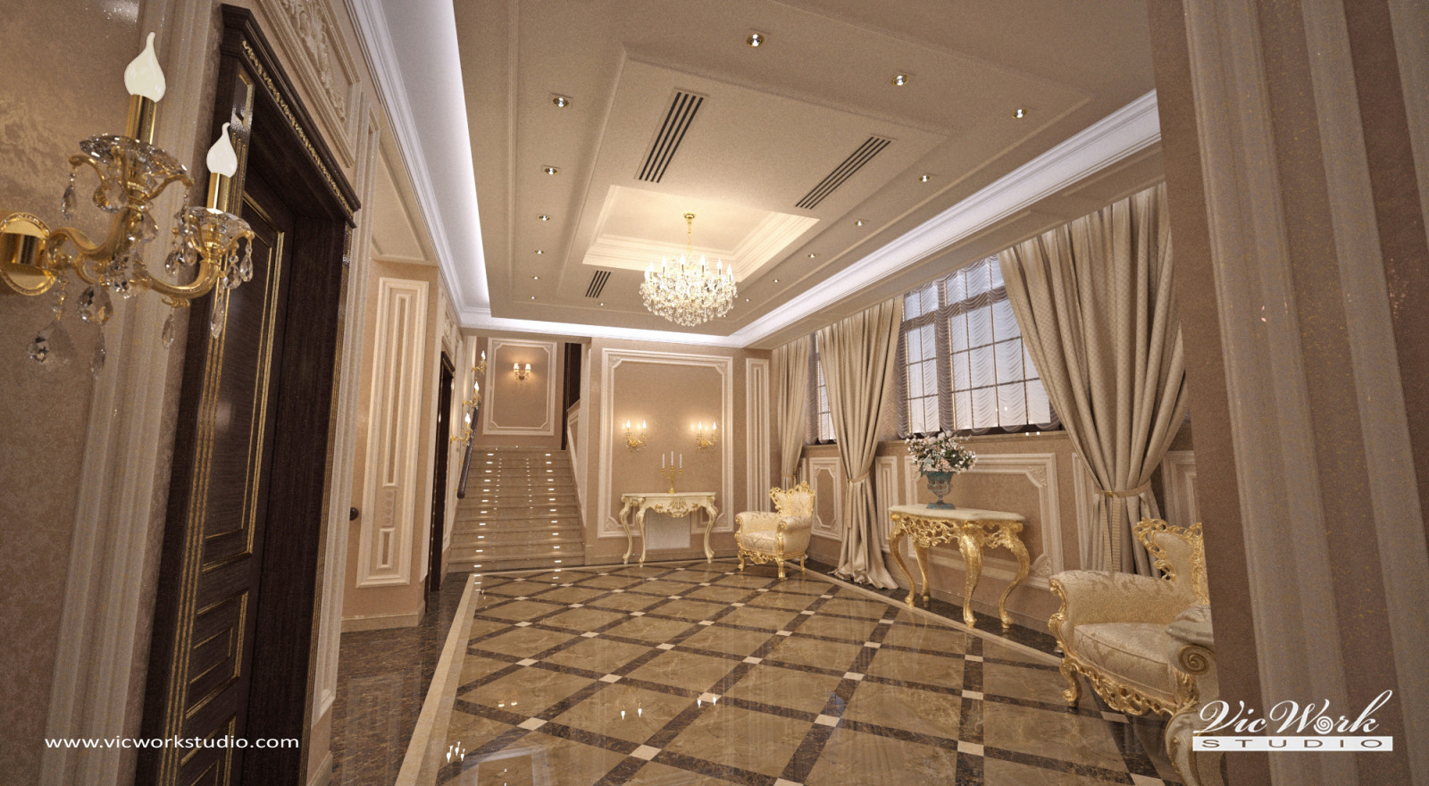 H Residence interiors