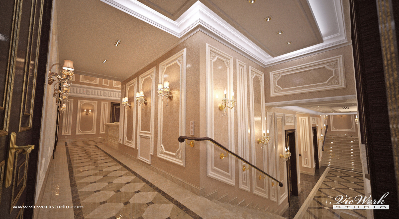 H Residence interiors