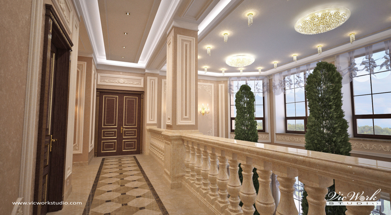 H Residence interiors