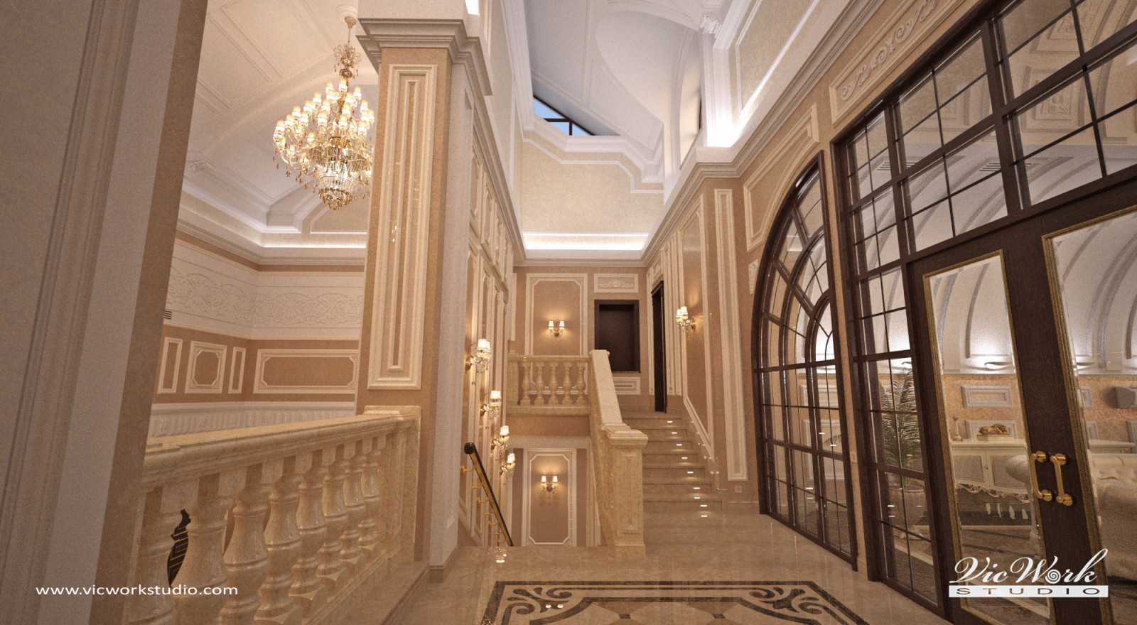 H Residence interiors