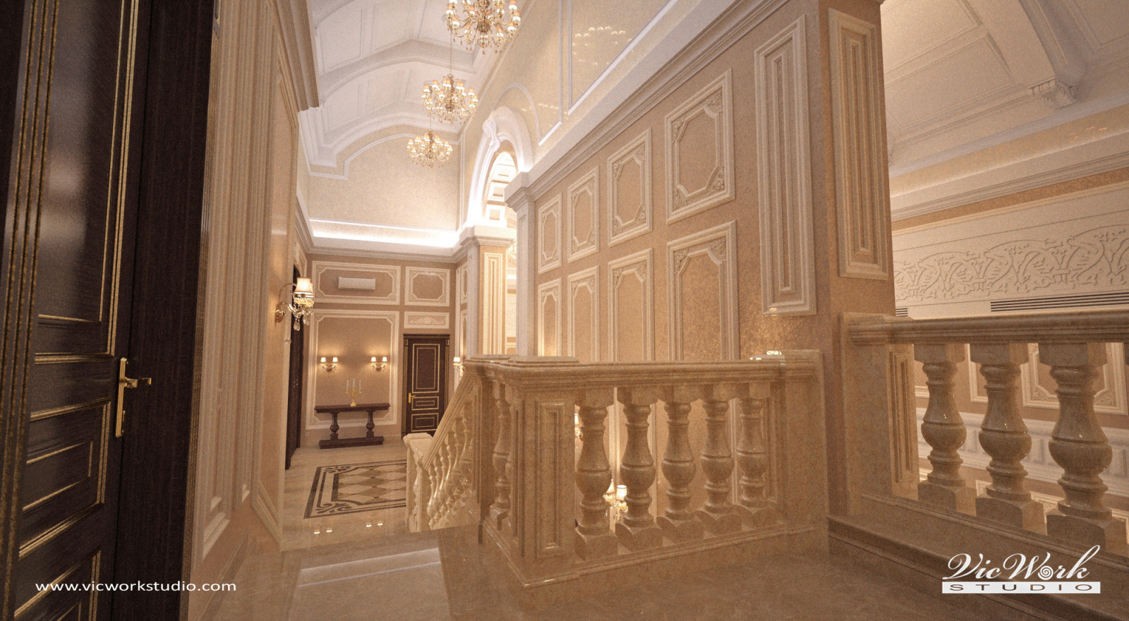 H Residence interiors