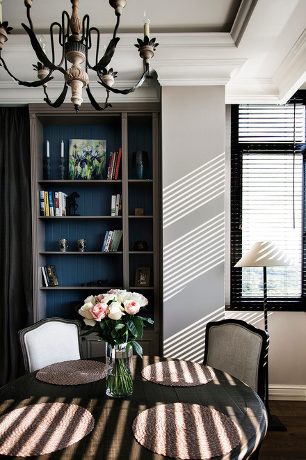 Городские апартаменты с видом на лес