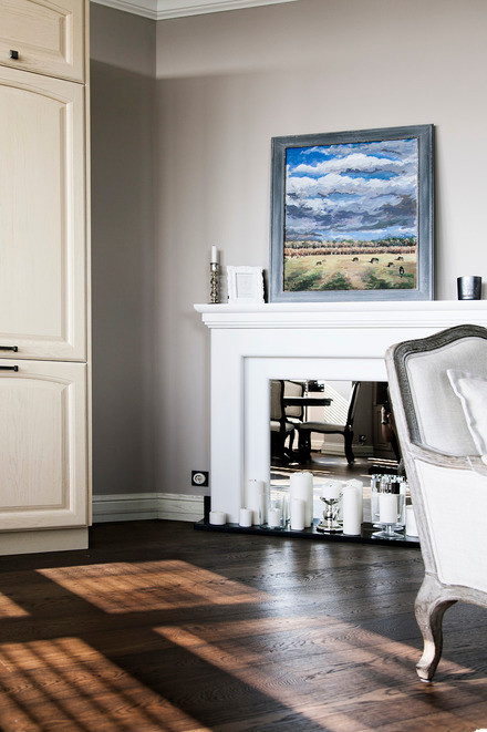 Городские апартаменты с видом на лес