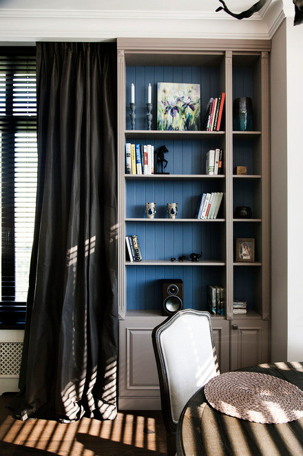 Городские апартаменты с видом на лес