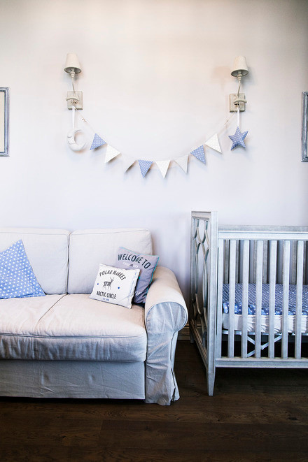 Городские апартаменты с видом на лес