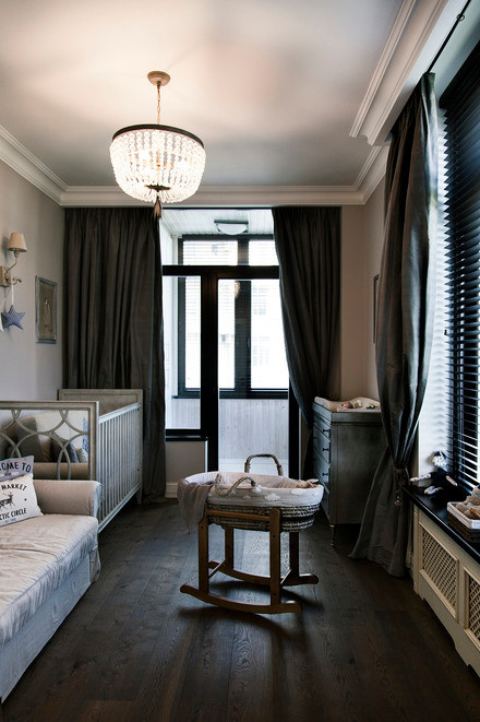 Городские апартаменты с видом на лес