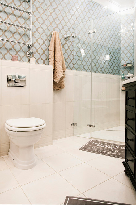 Городские апартаменты с видом на лес