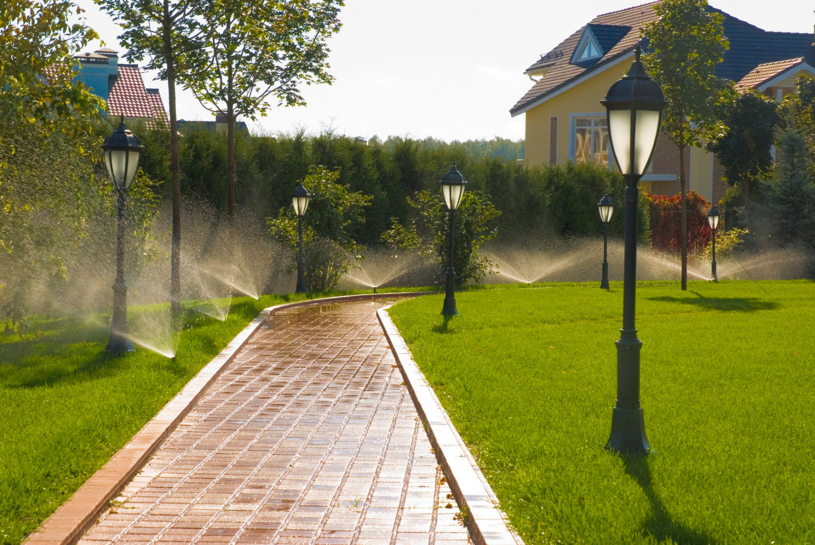 Paving. Типы покрытий, мощение