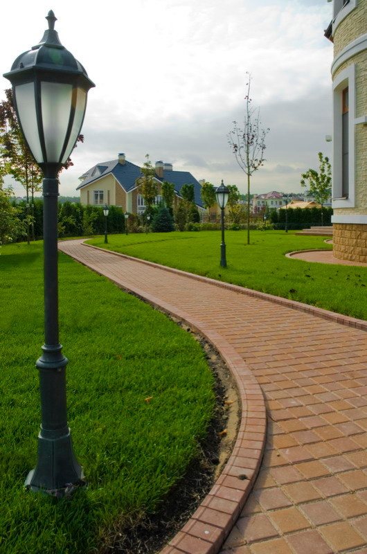 Paving. Типы покрытий, мощение