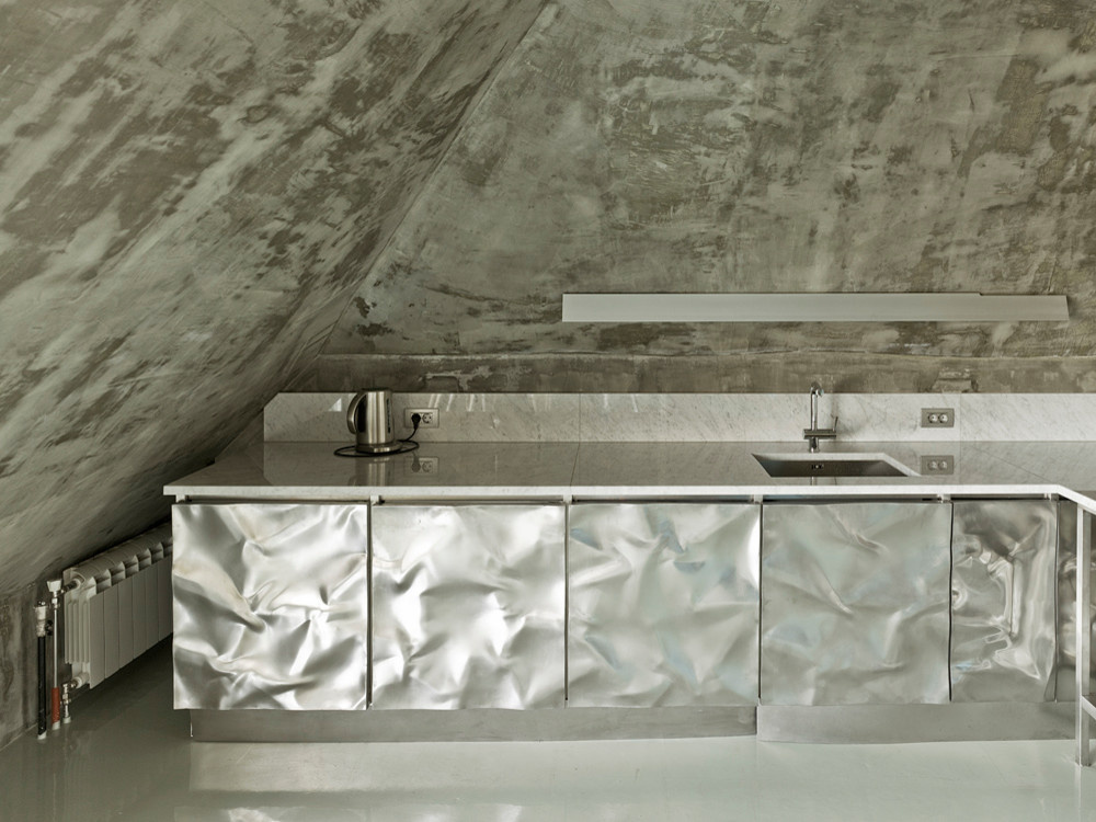 Обложка альбома: бетон