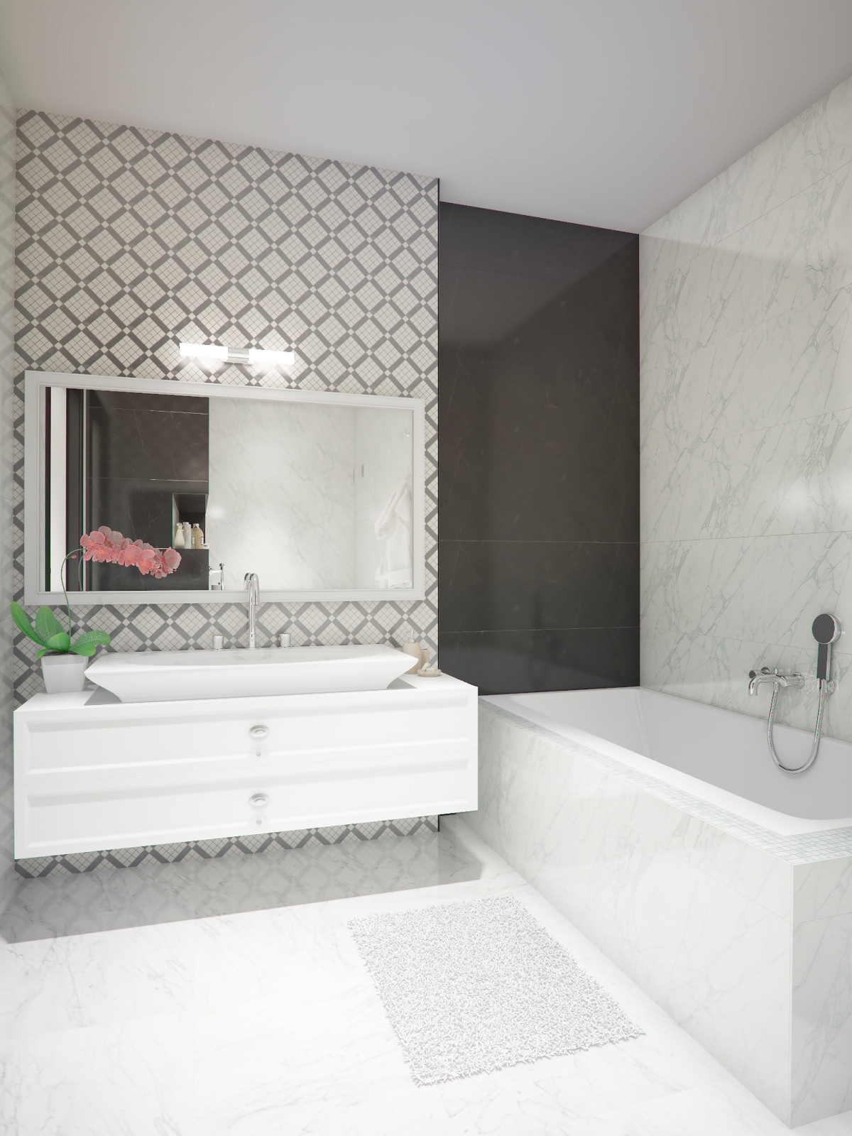 main bathroom