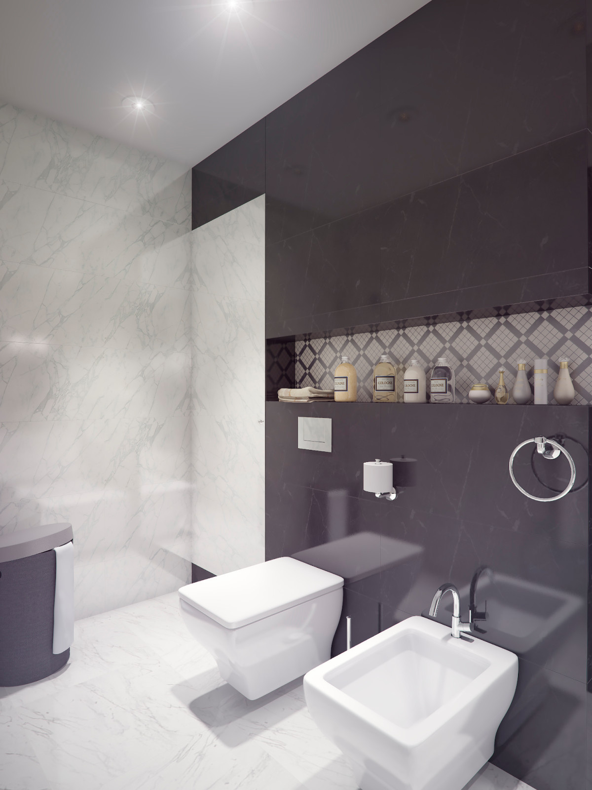 main bathroom