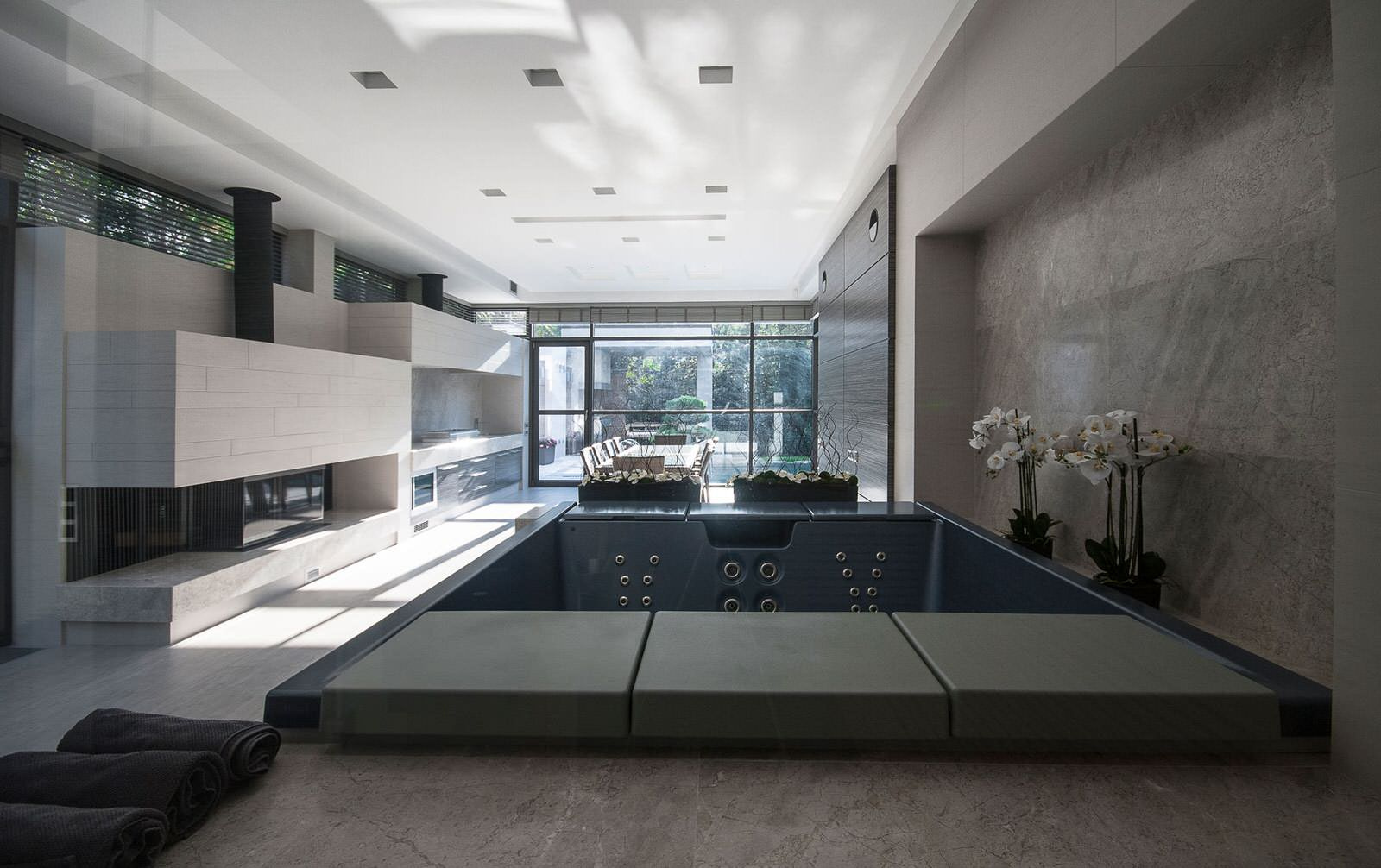 дом в стиле Минимализм