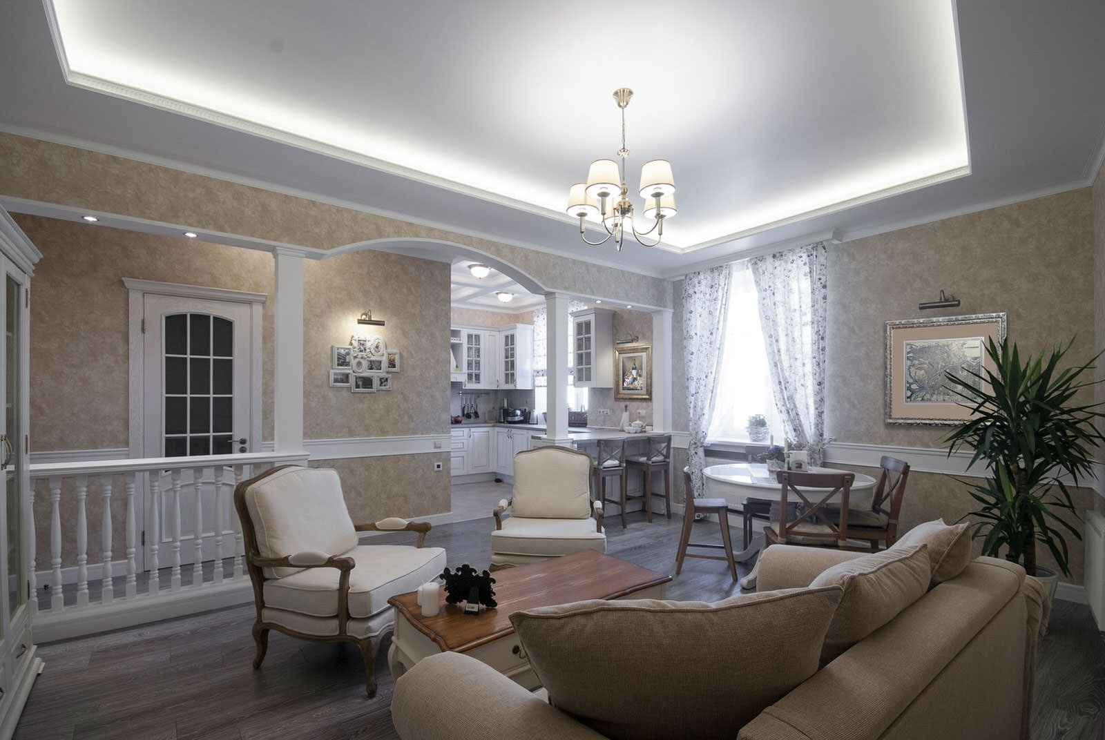 Обложка проекта: квартира на Васильевском