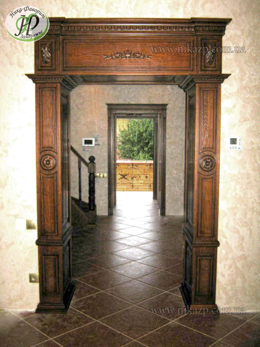 ELITE CUSTOM WOODEN ARCS, DOOR FRAMES. Арки классика
