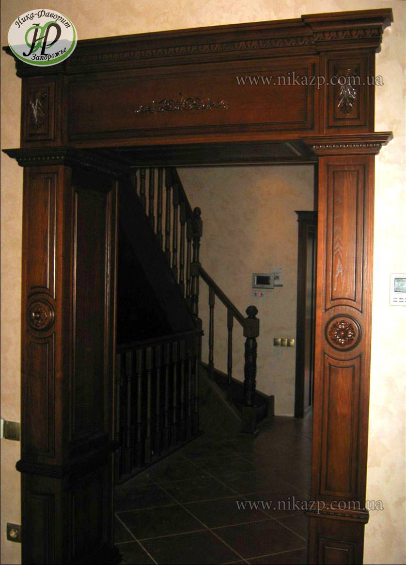 ELITE CUSTOM WOODEN ARCS, DOOR FRAMES. Арки классика