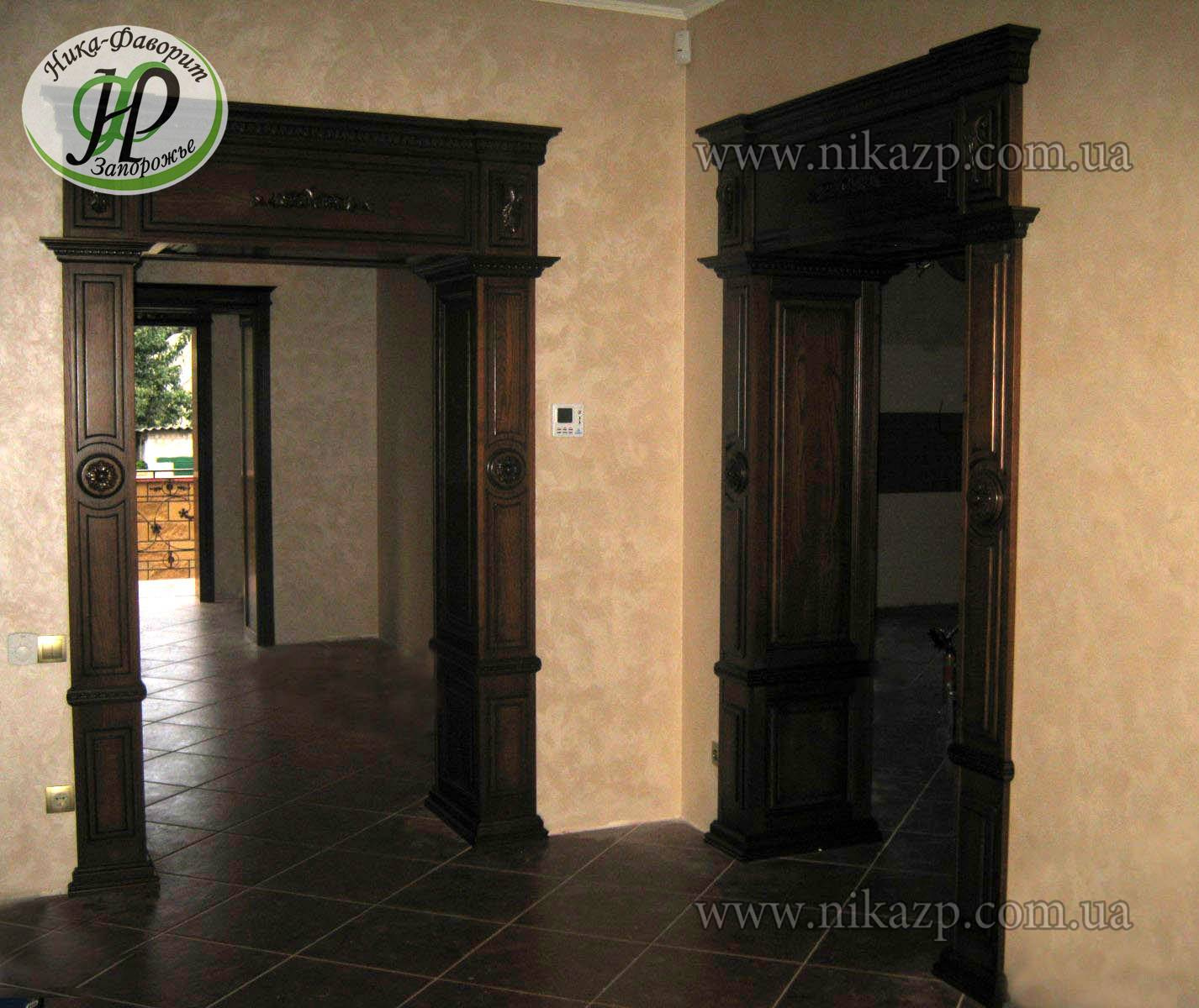 ELITE CUSTOM WOODEN ARCS, DOOR FRAMES. Арки классика