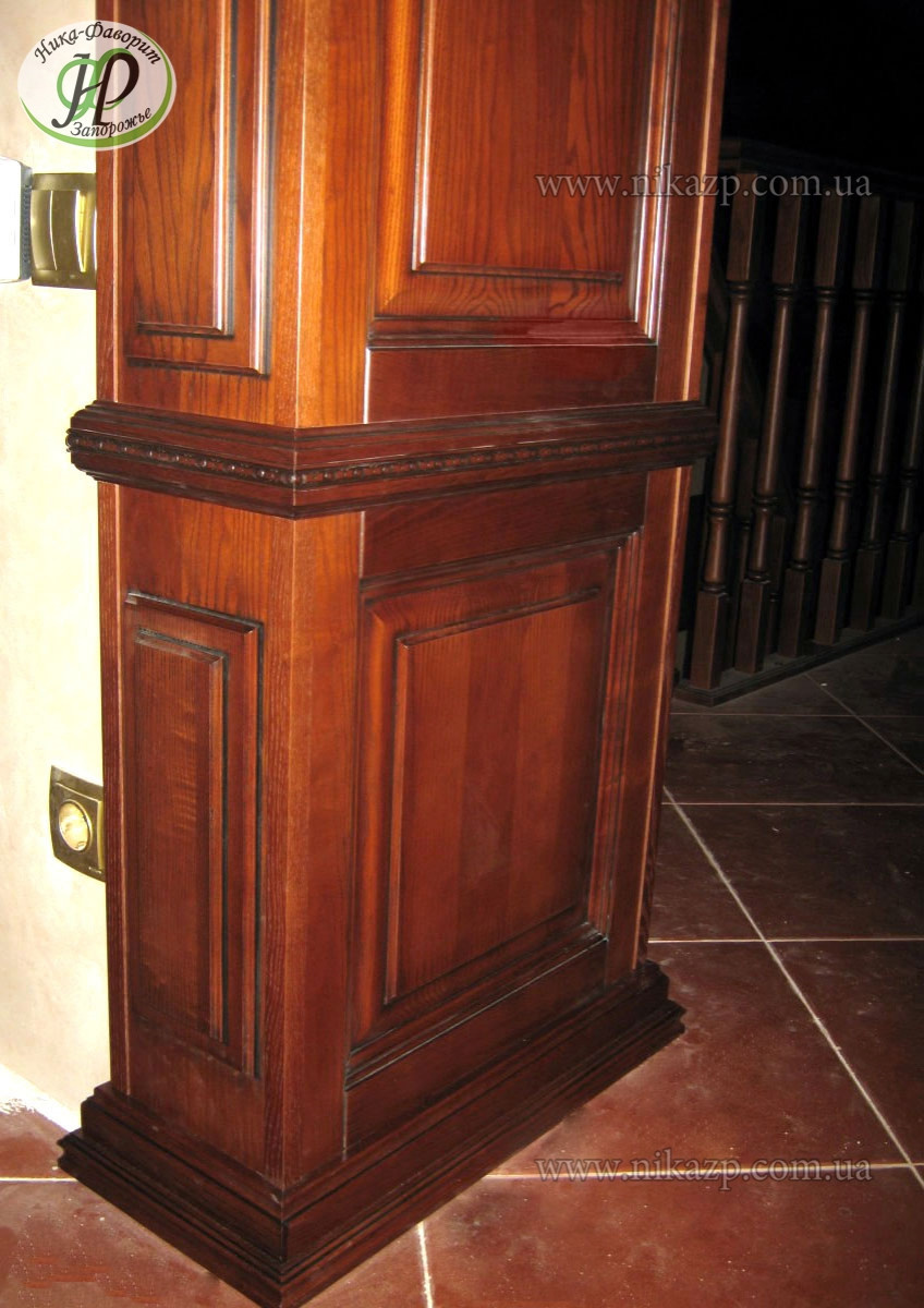 ELITE CUSTOM WOODEN ARCS, DOOR FRAMES. Арки классика
