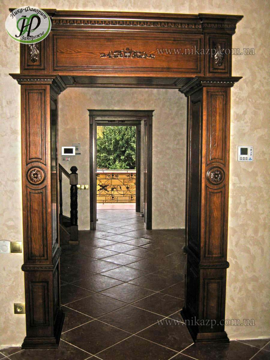 ELITE CUSTOM WOODEN ARCS, DOOR FRAMES. Арки классика