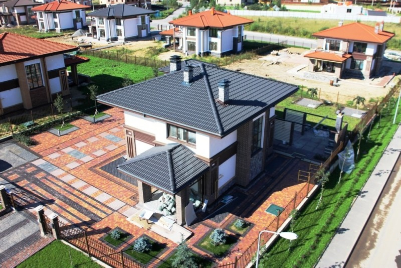 Проект в квадрате (Project in a square - example of project package)