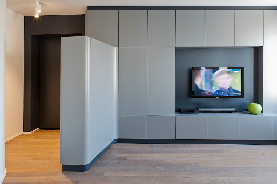 Обложка проекта: Flat N - Moscow