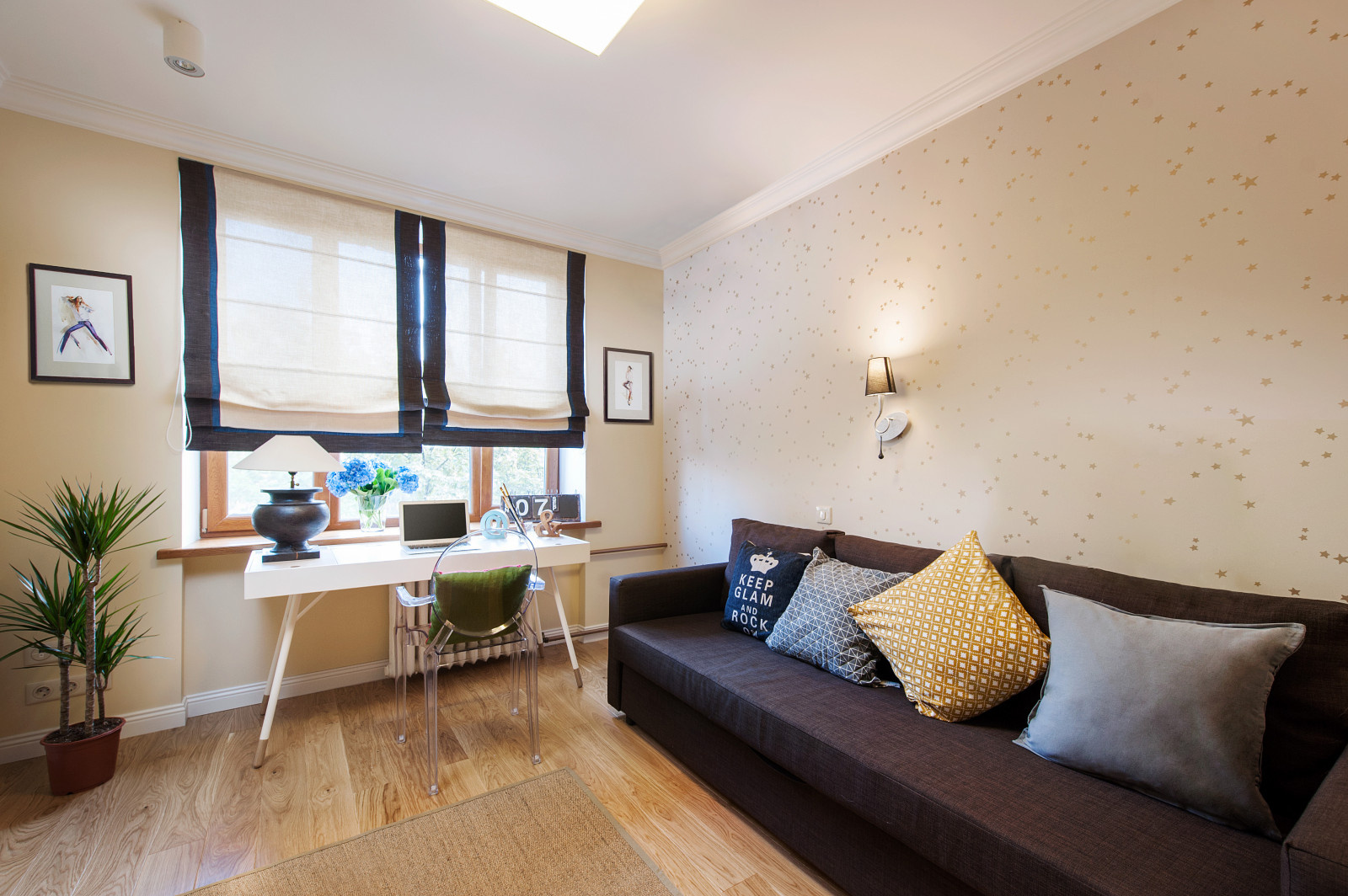 Уютный лофт