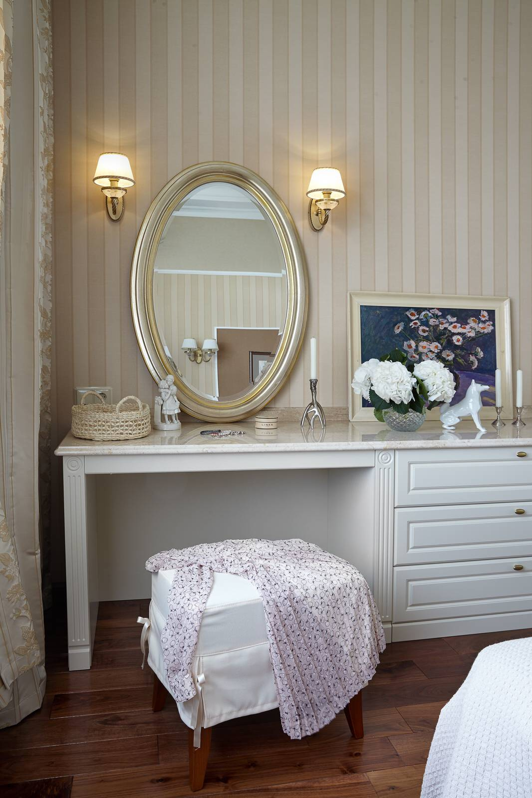 Обложка проекта: Квартира в стиле сталинский ампир, площадь 78 кв.м.