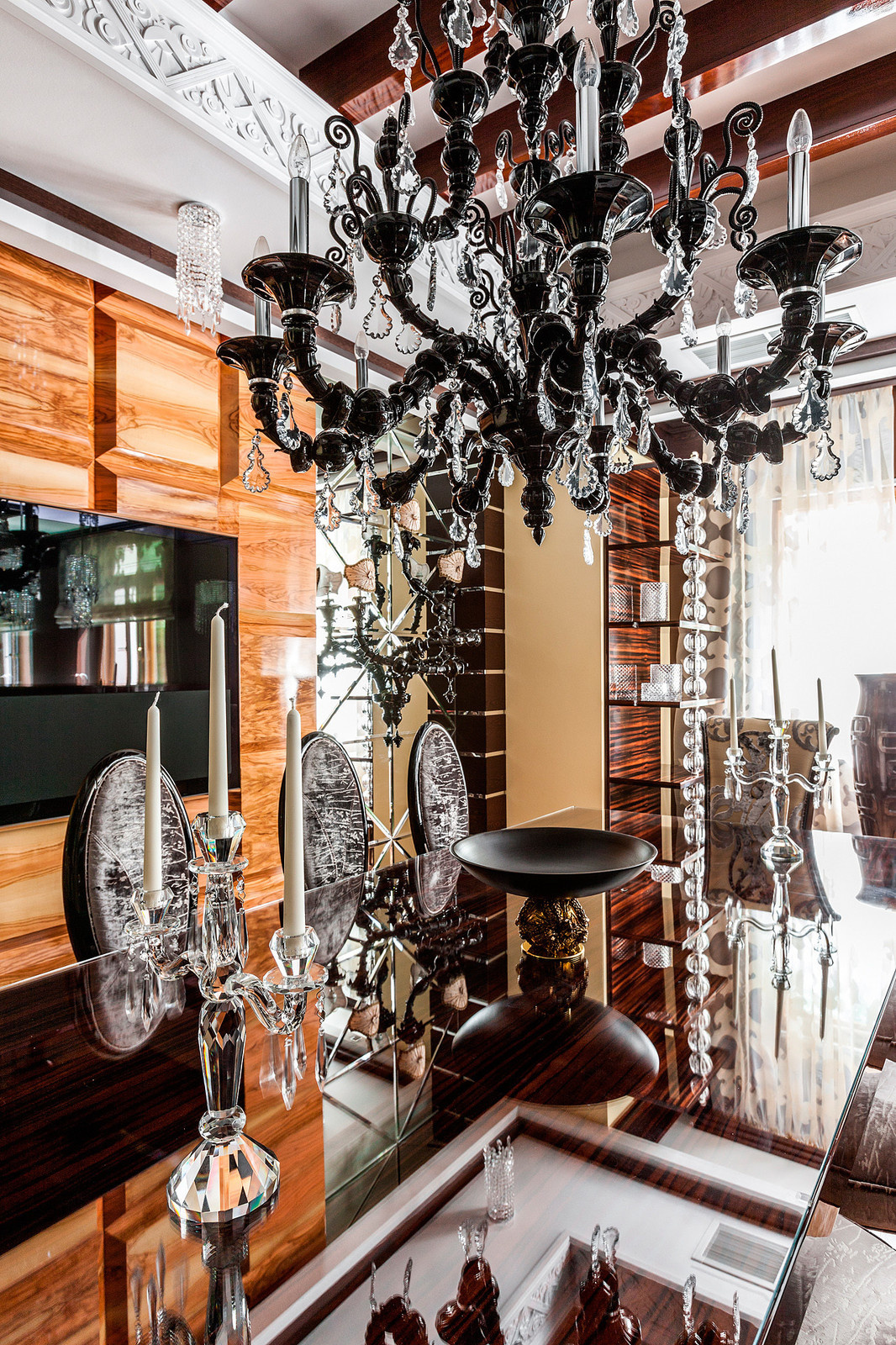 Интерьер квартиры в Санкт-Петербурге на Крестовском острове