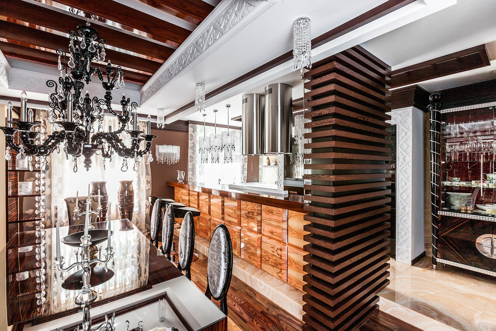 Интерьер квартиры в Санкт-Петербурге на Крестовском острове