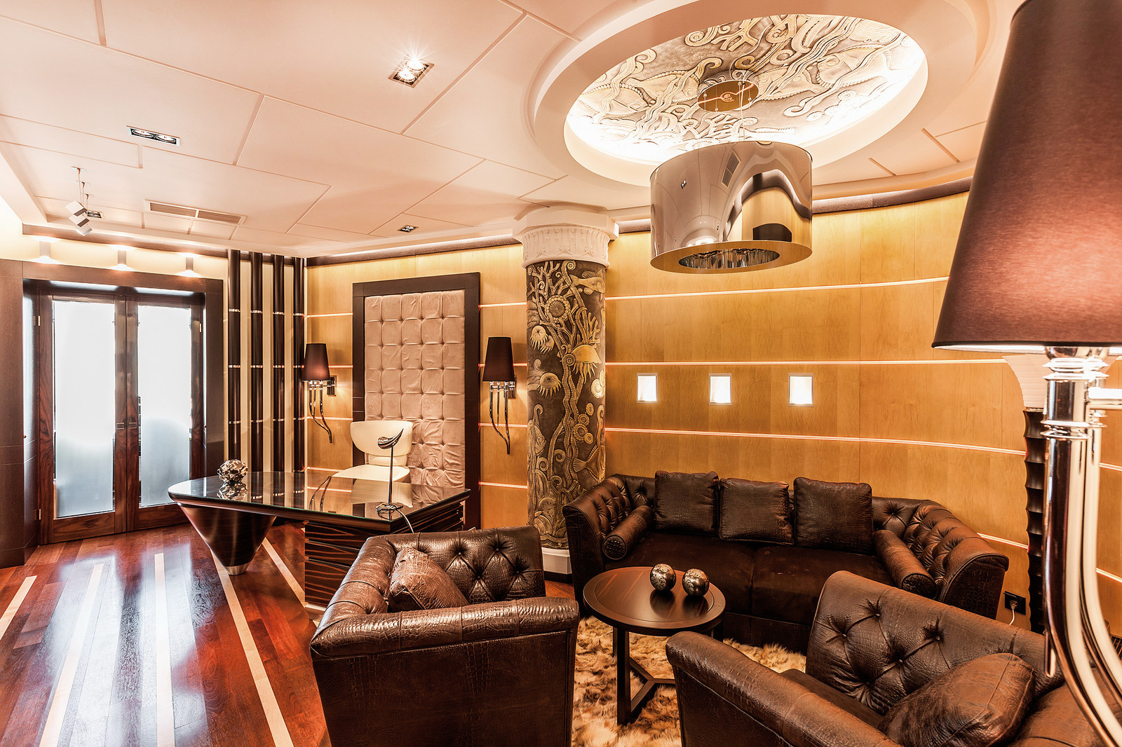 Интерьер квартиры в Санкт-Петербурге на Крестовском острове