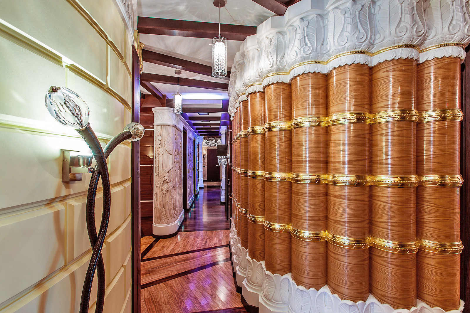 Интерьер квартиры в Санкт-Петербурге на Крестовском острове