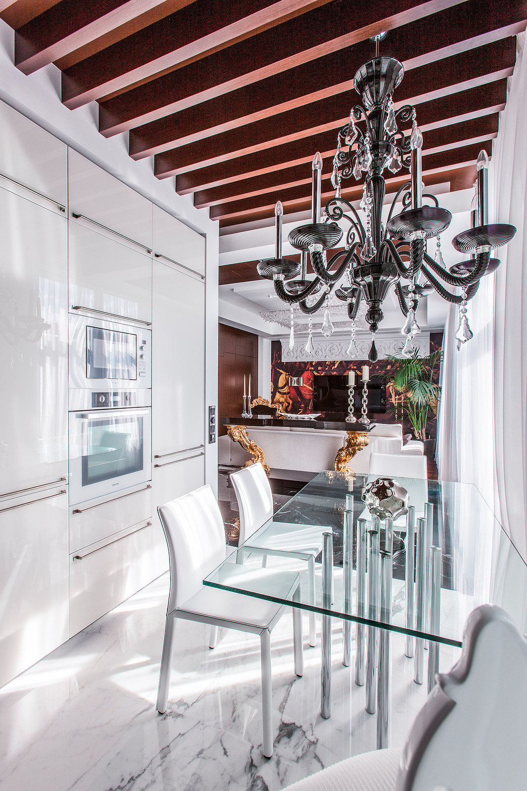 Интерьер квартиры в Санкт-Петербурге на Суворовском проспекте