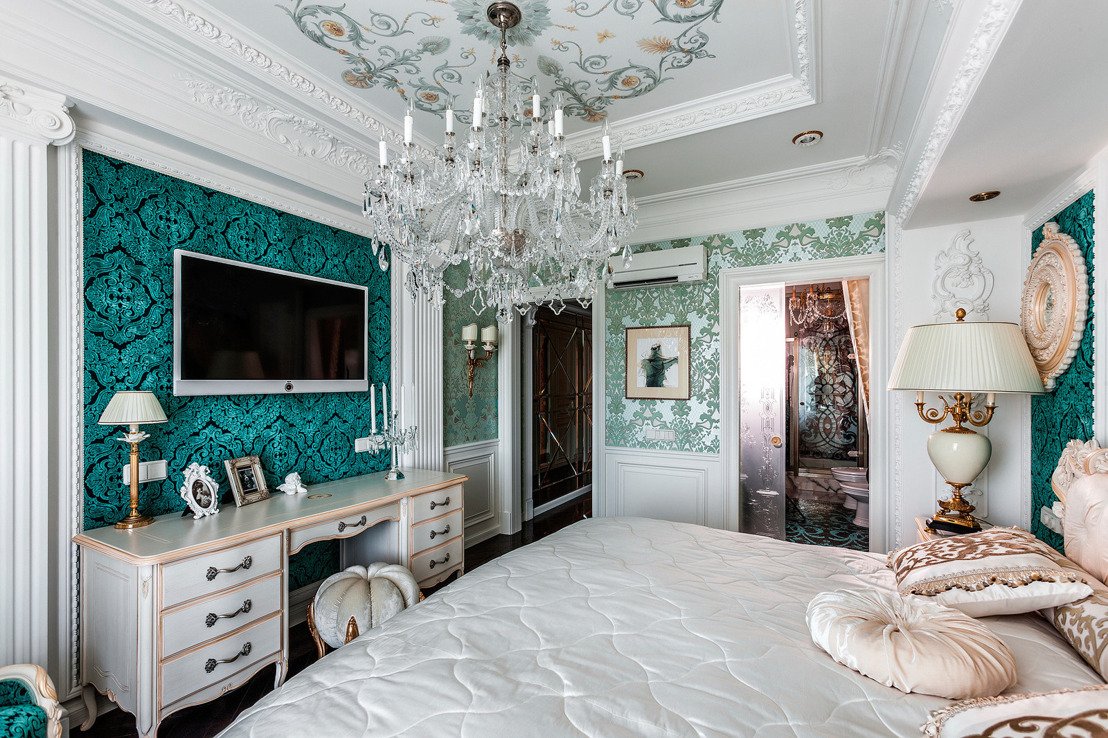 Интерьер квартиры в Санкт-Петербурге на Кирочной улице