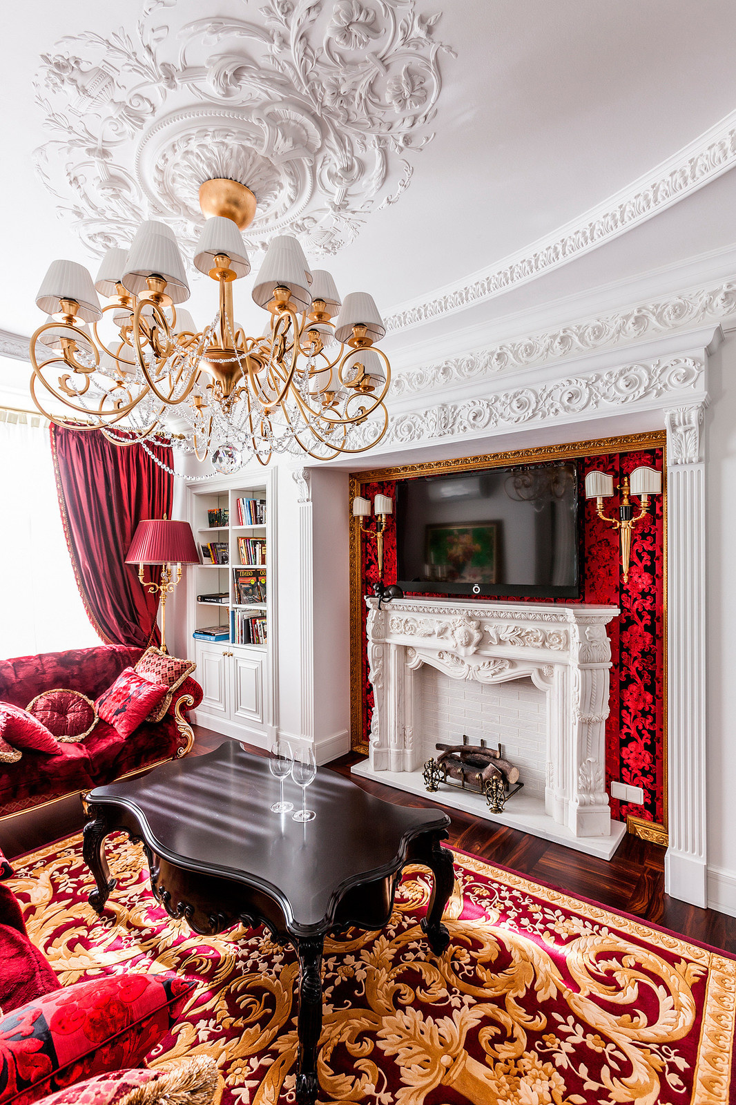 Интерьер квартиры в Санкт-Петербурге на Кирочной улице