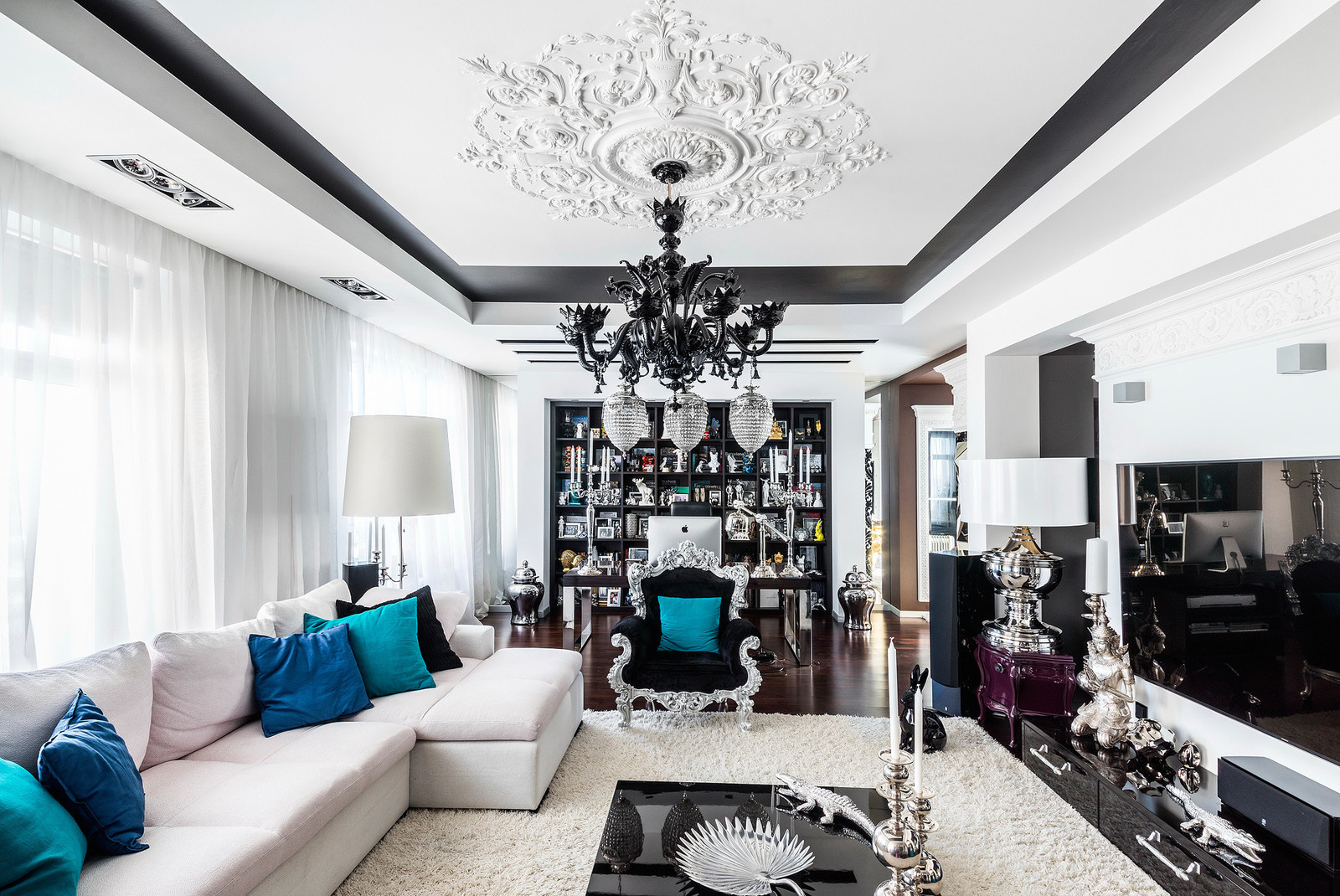 Интерьер квартиры в Санкт-Петербурге на Васильевском острове