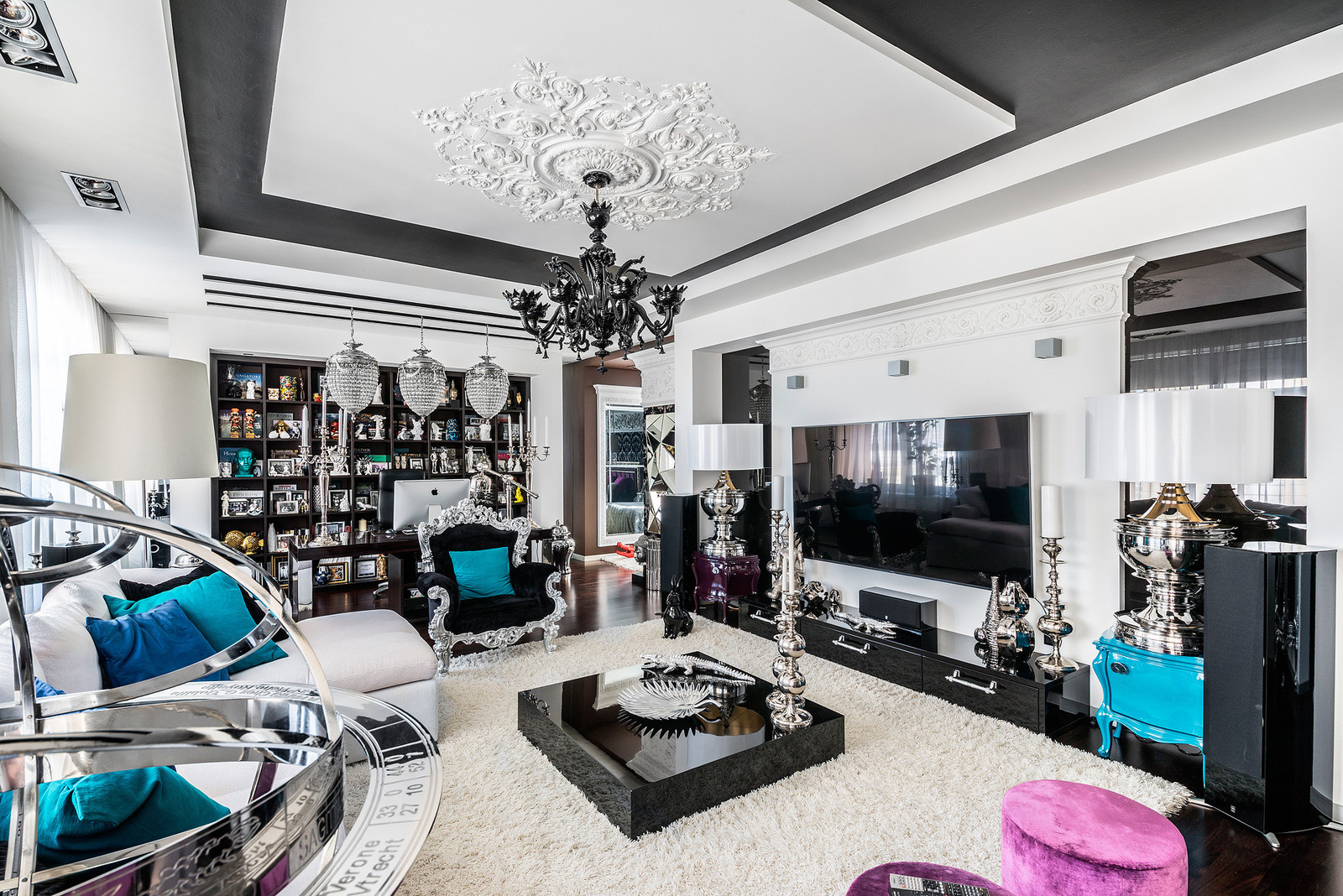 Интерьер квартиры в Санкт-Петербурге на Васильевском острове