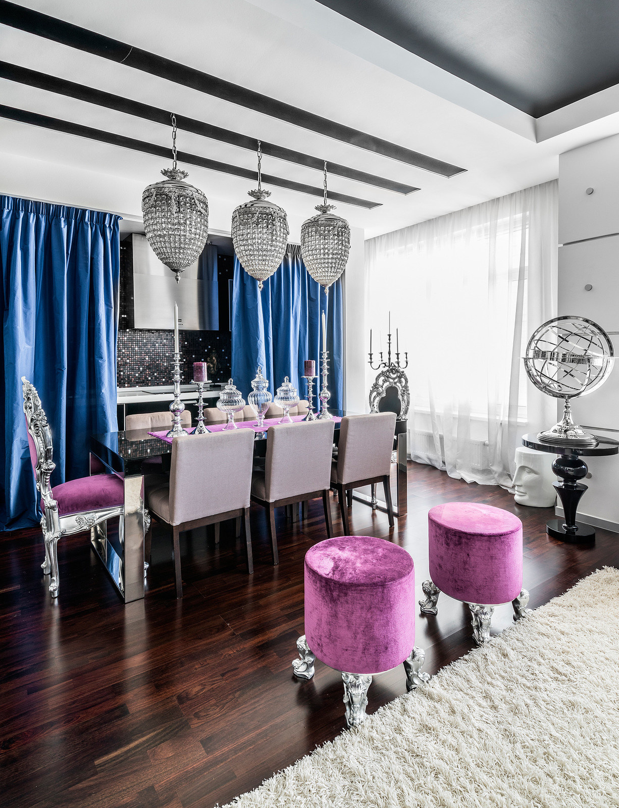 Интерьер квартиры в Санкт-Петербурге на Васильевском острове