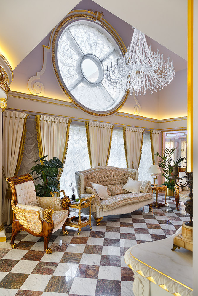 Дом в пригороде Санкт-Петербурга