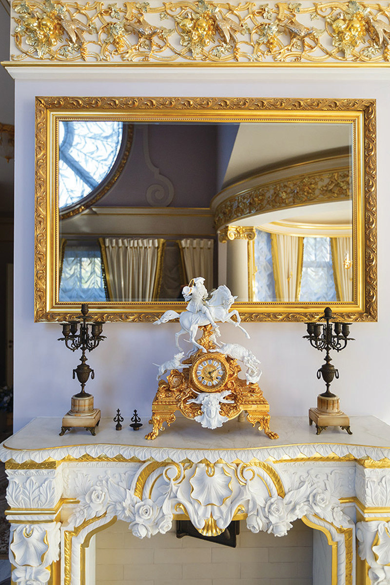 Дом в пригороде Санкт-Петербурга