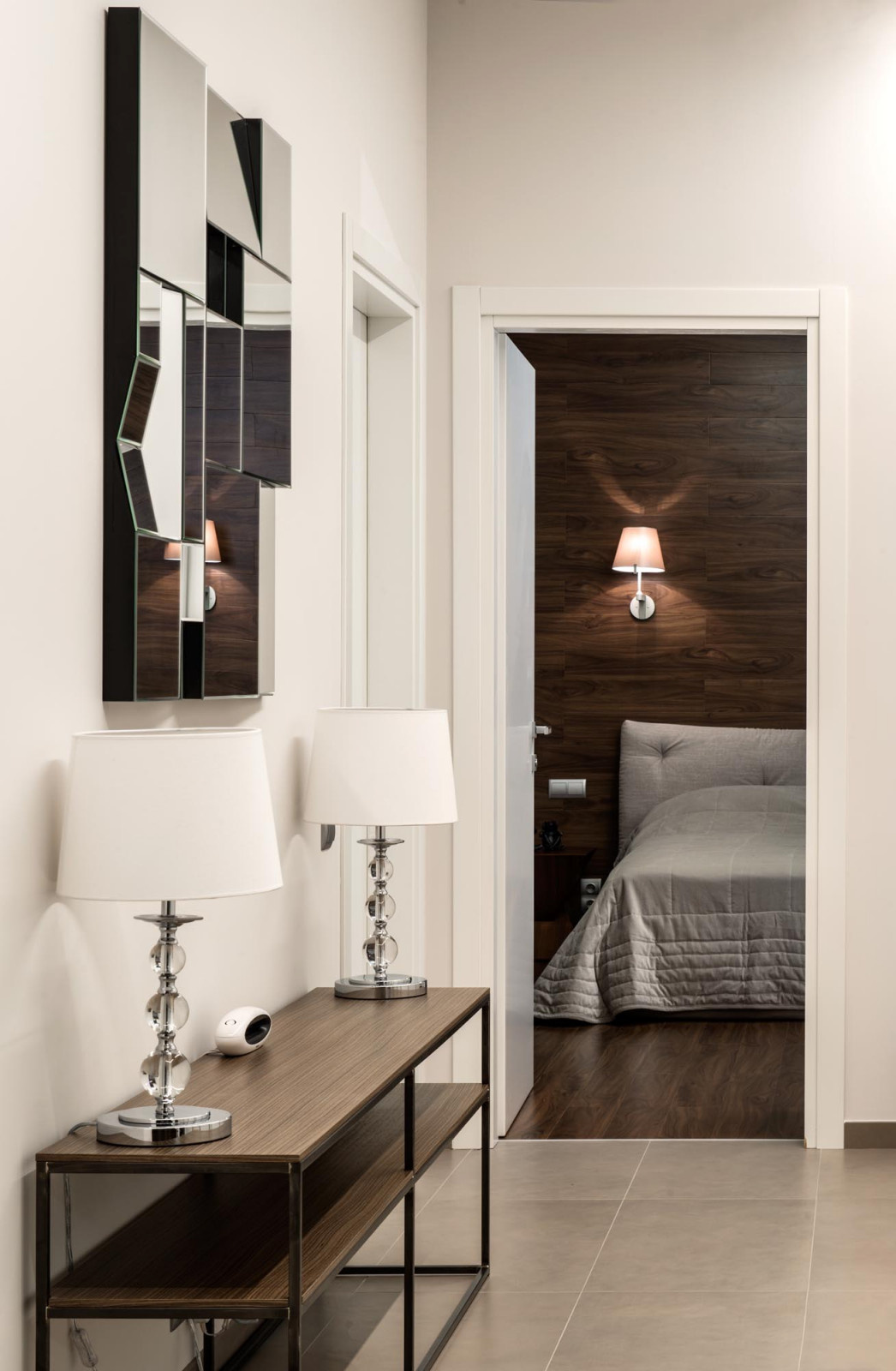 Интерьер квартиры в ЖК "Фурманный переулок, дом 8" 155 М2