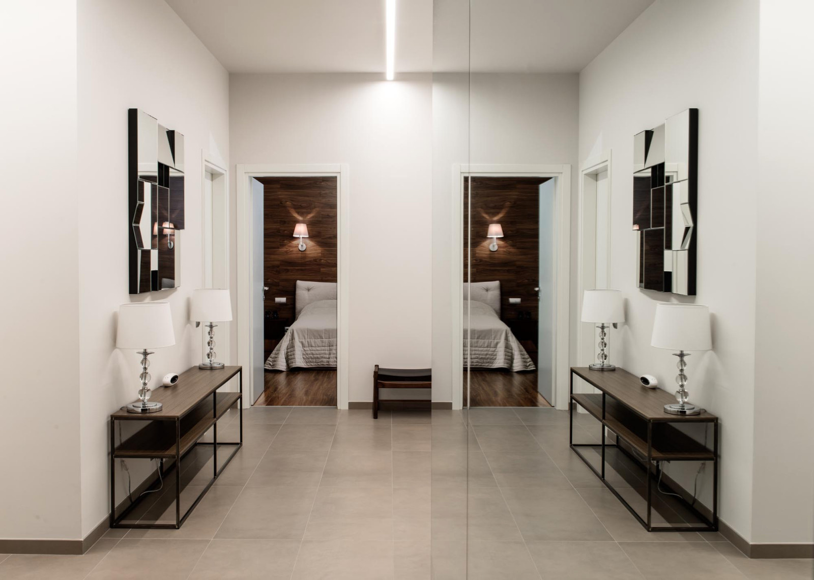 Интерьер квартиры в ЖК "Фурманный переулок, дом 8" 155 М2