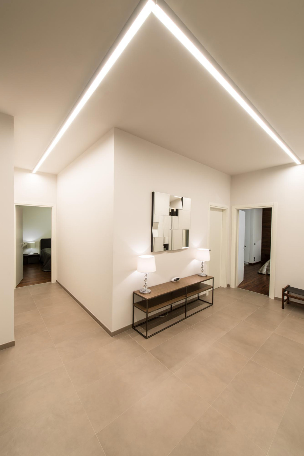 Интерьер квартиры в ЖК "Фурманный переулок, дом 8" 155 М2