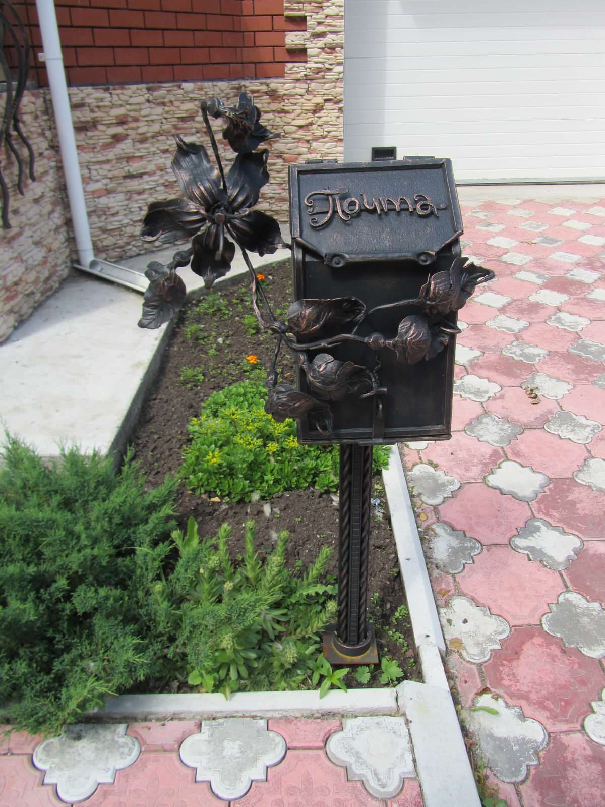 Обложка проекта: Художественная ковка